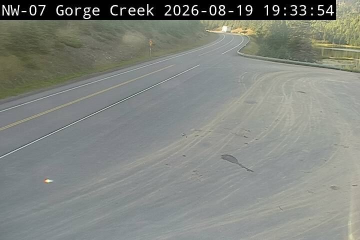 Latest Ontario 511 image at Highway 11 near Gorge Creek Road