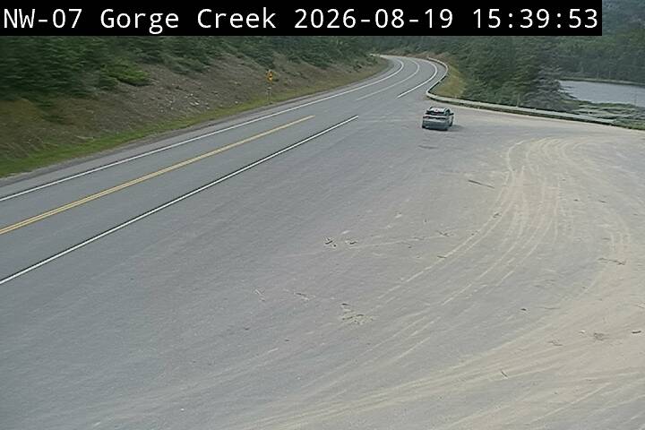 Latest Ontario 511 image at Highway 11 near Gorge Creek Road