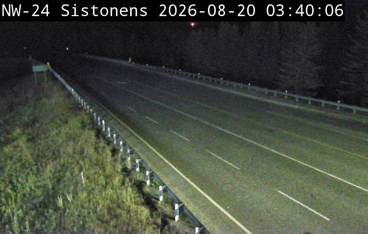 Latest Ontario 511 image at Highway 11 at Highway 102