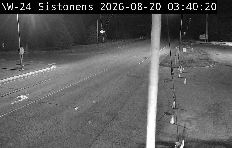 Latest Ontario 511 image at Highway 11 at Highway 102