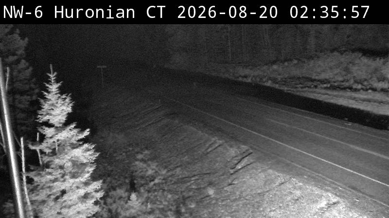 Latest Ontario 511 image at Highway 11 near Kash River Road
