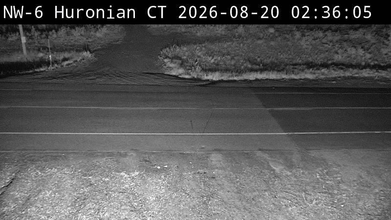 Latest Ontario 511 image at Highway 11 near Kash River Road
