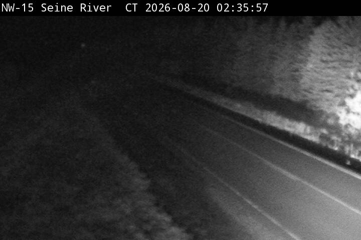 Latest Ontario 511 image at Highway 11 near Camp River Road