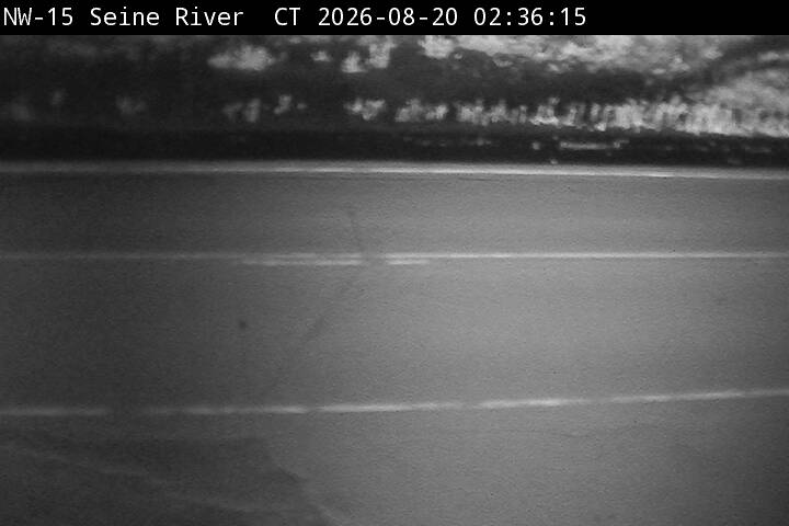 Latest Ontario 511 image at Highway 11 near Camp River Road