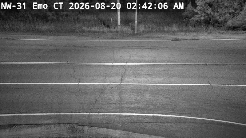 Latest Ontario 511 image at Highway 11 and Highway 71