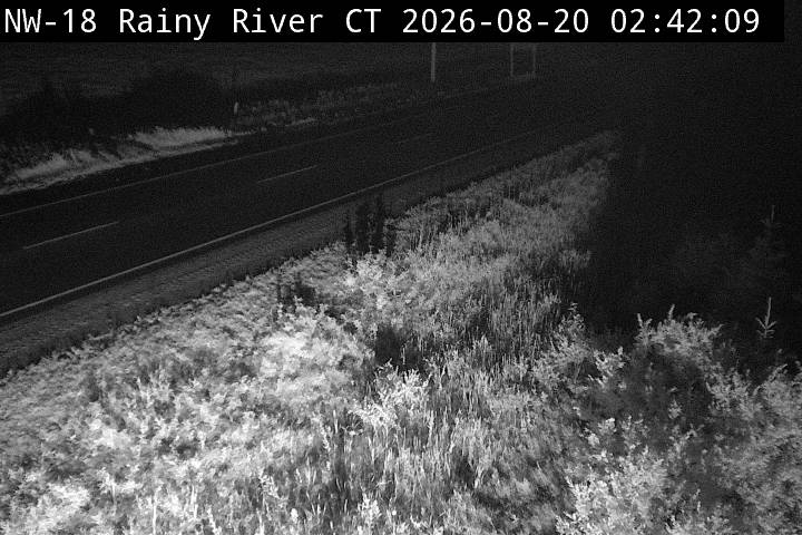 Latest Ontario 511 image at Highway 11 near Worthington Road 3
