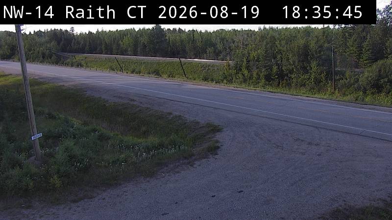 Latest Ontario 511 image at Highway 17 near Dog River Road