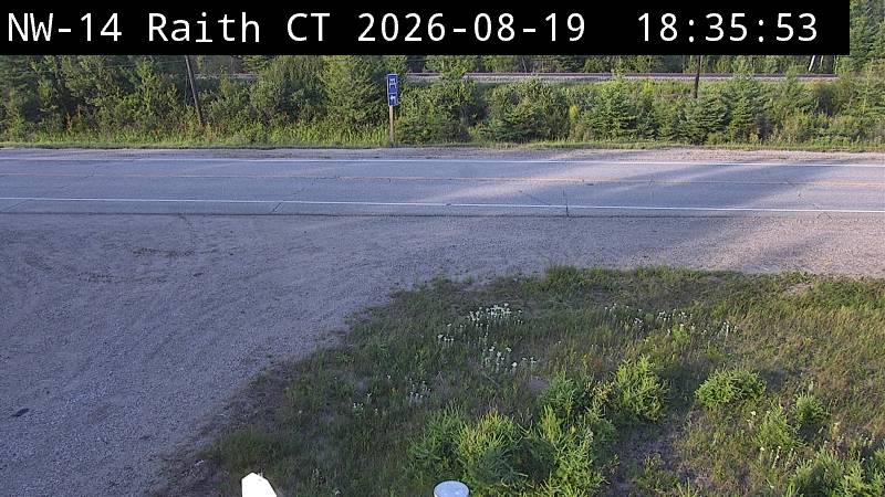 Latest Ontario 511 image at Highway 17 near Dog River Road