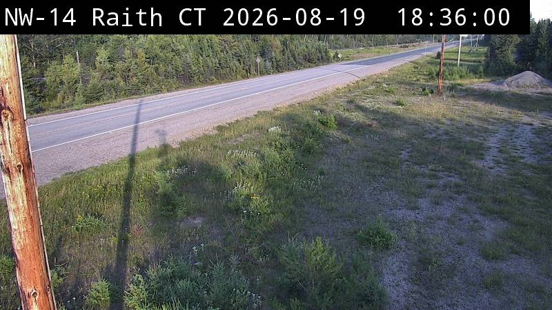 Latest Ontario 511 image at Highway 17 near Dog River Road