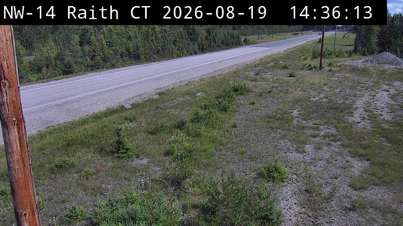 Latest Ontario 511 image at Highway 17 near Dog River Road