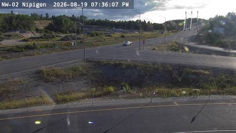 Latest Ontario 511 image at Highway 17 at Highway 11