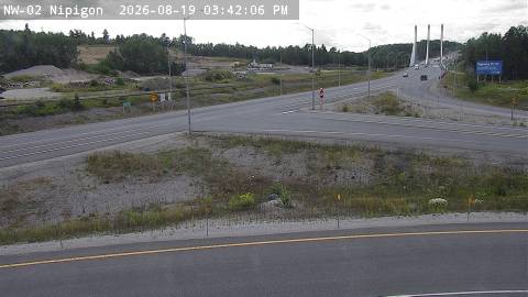 Latest Ontario 511 image at Highway 17 at Highway 11