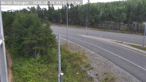 Latest Ontario 511 image at Highway 17 at Highway 11