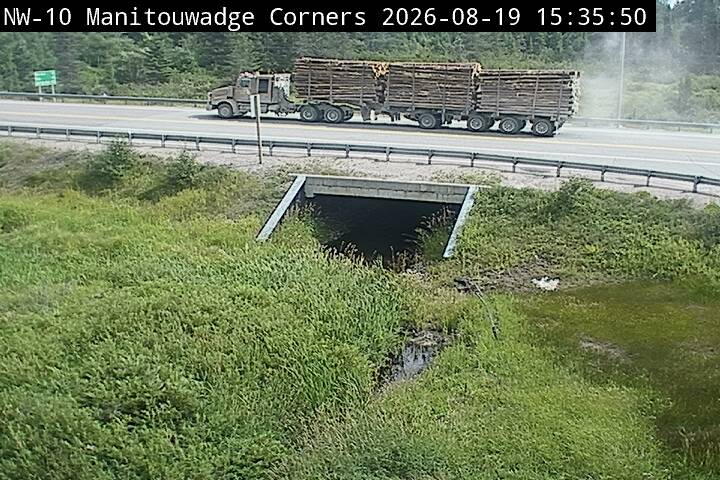 Latest Ontario 511 image at Highway 17 near Highway 614