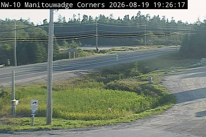 Latest Ontario 511 image at Highway 17 near Highway 614