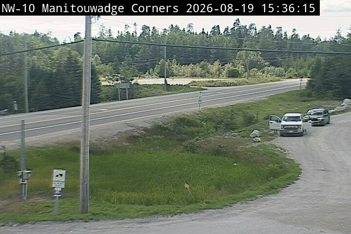 Latest Ontario 511 image at Highway 17 near Highway 614