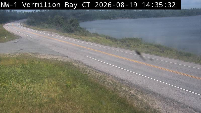 Latest Ontario 511 image at Highway 17 near Nixon and Ely Lake