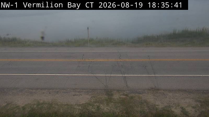 Latest Ontario 511 image at Highway 17 near Nixon and Ely Lake