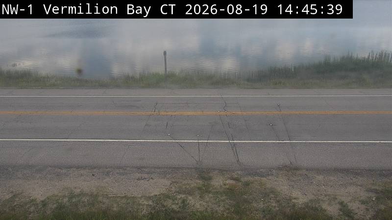 Latest Ontario 511 image at Highway 17 near Nixon and Ely Lake