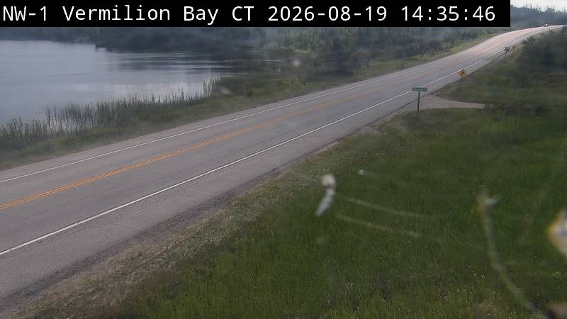 Latest Ontario 511 image at Highway 17 near Nixon and Ely Lake
