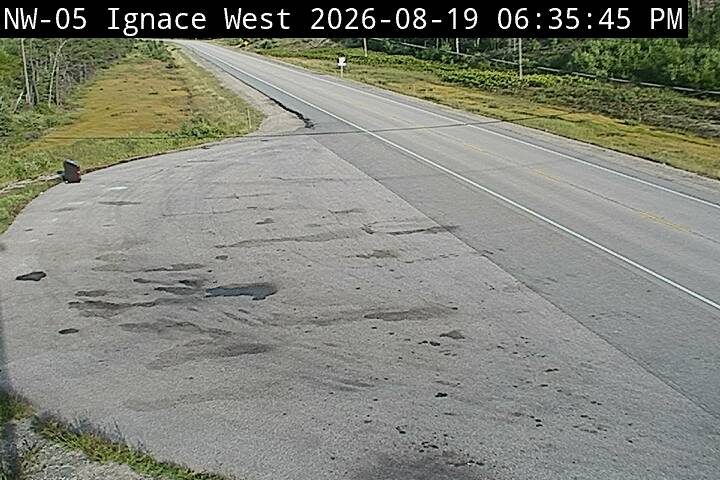 Latest Ontario 511 image at Highway 17 near Raleigh Cutoff Road