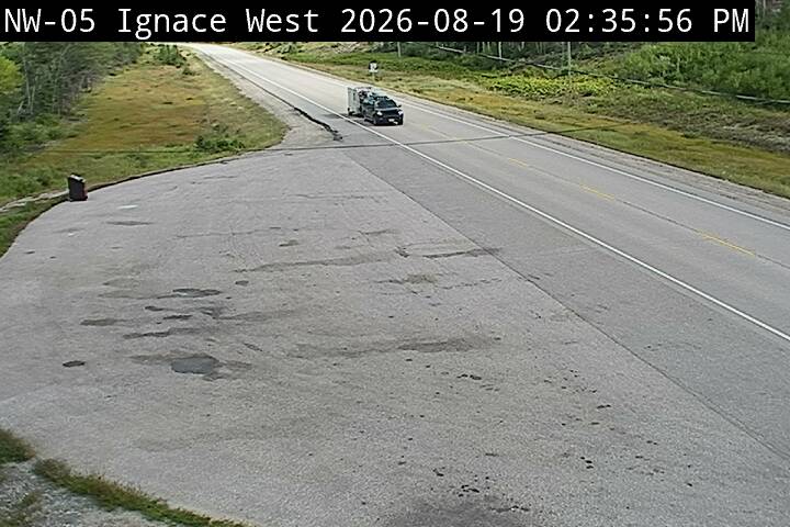 Latest Ontario 511 image at Highway 17 near Raleigh Cutoff Road
