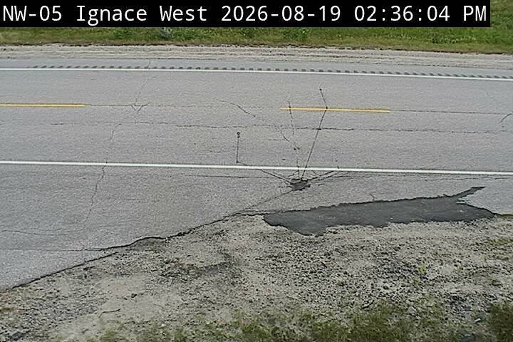 Latest Ontario 511 image at Highway 17 near Raleigh Cutoff Road