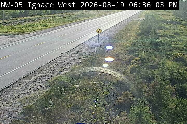 Latest Ontario 511 image at Highway 17 near Raleigh Cutoff Road