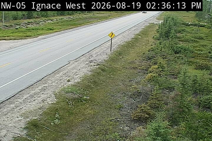Latest Ontario 511 image at Highway 17 near Raleigh Cutoff Road
