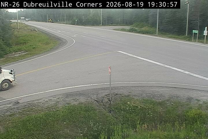 Latest Ontario 511 image at Highway 17 near Highway 519