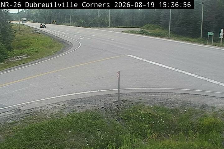 Latest Ontario 511 image at Highway 17 near Highway 519