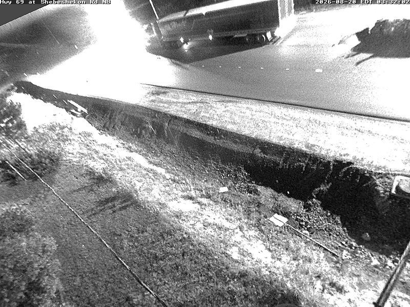 Latest Ontario 511 image at Highway 69 at Shebeshekon Road