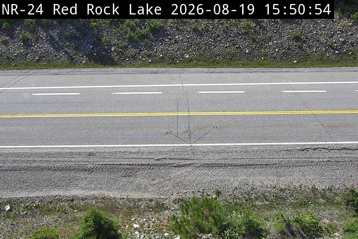 Latest Ontario 511 image at Highway 17 near Red Rock Lake