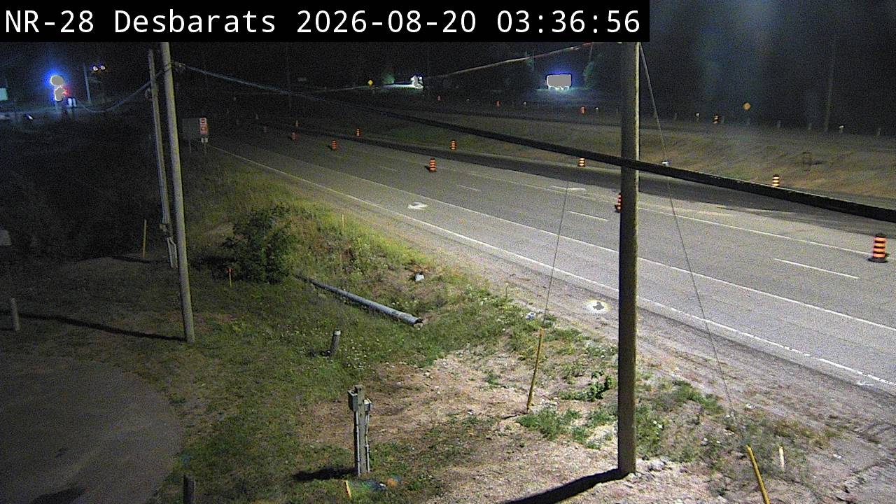 Latest Ontario 511 image at Highway 17 at Highway 548 (1)