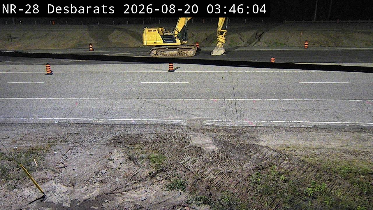 Latest Ontario 511 image at Highway 17 at Highway 548 (1)