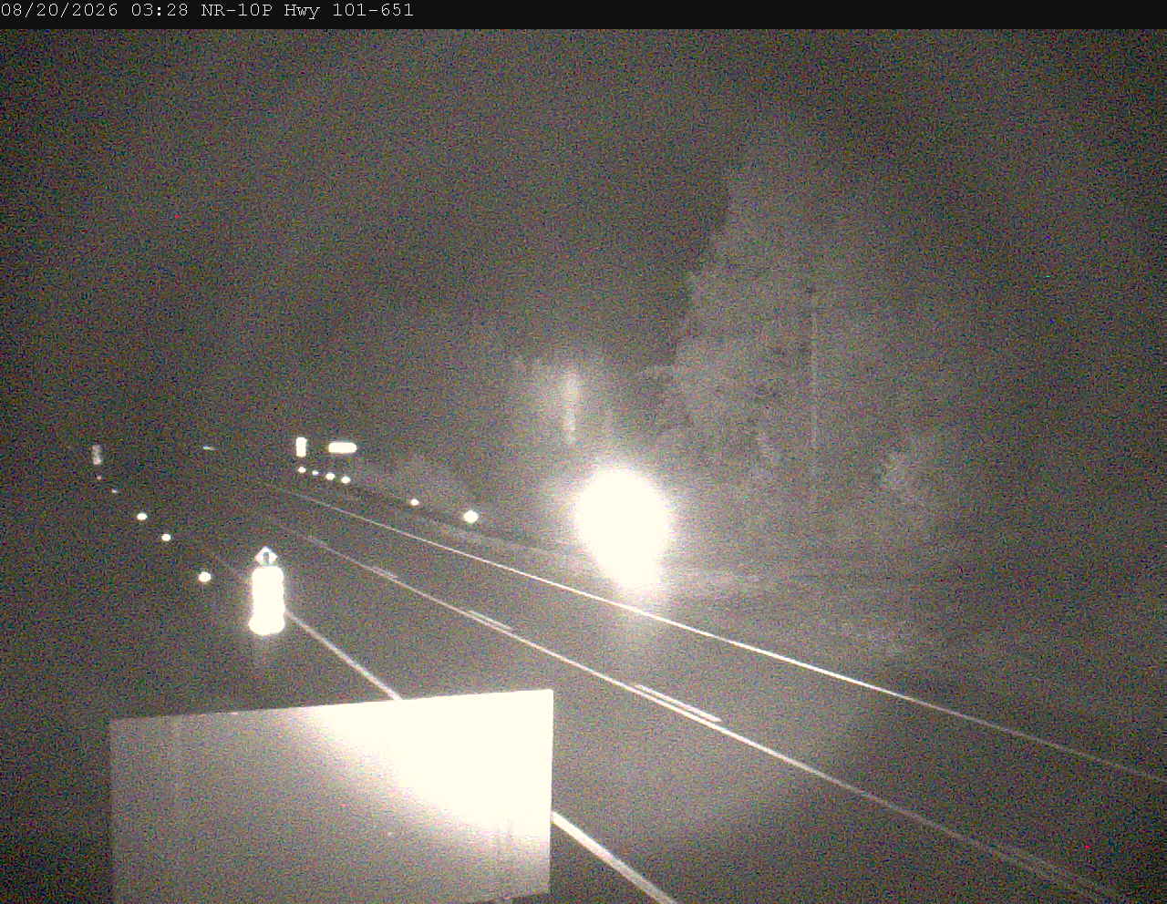 Latest Ontario 511 image at Highway 101 at Highway 651