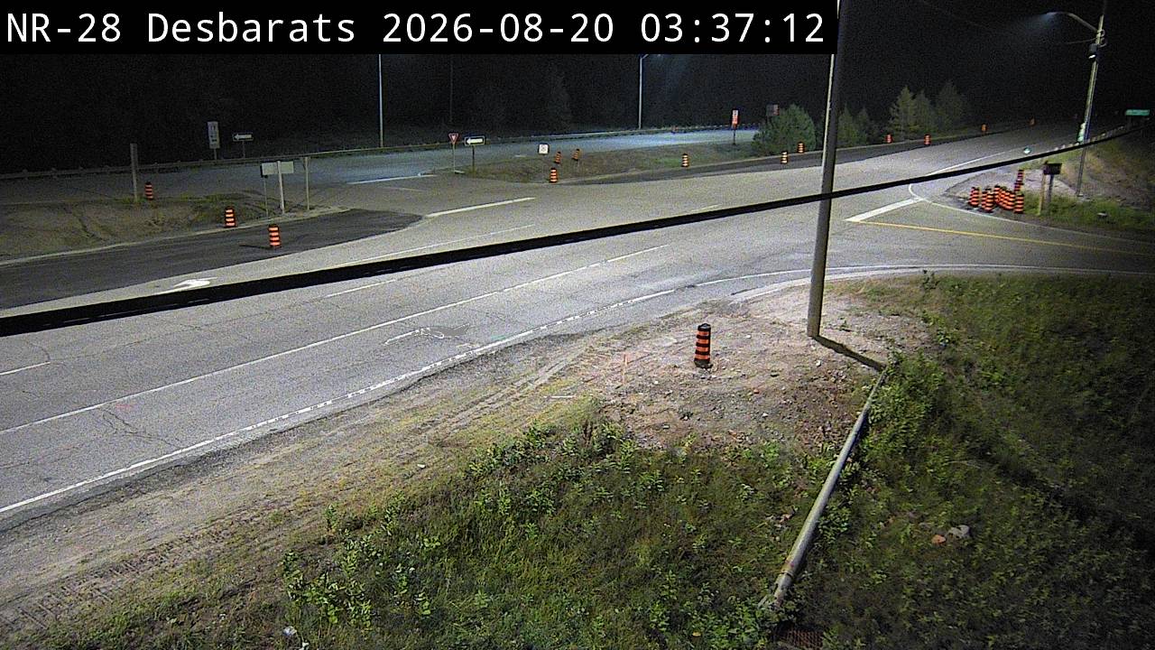 Latest Ontario 511 image at Highway 17 at Highway 548 (1)