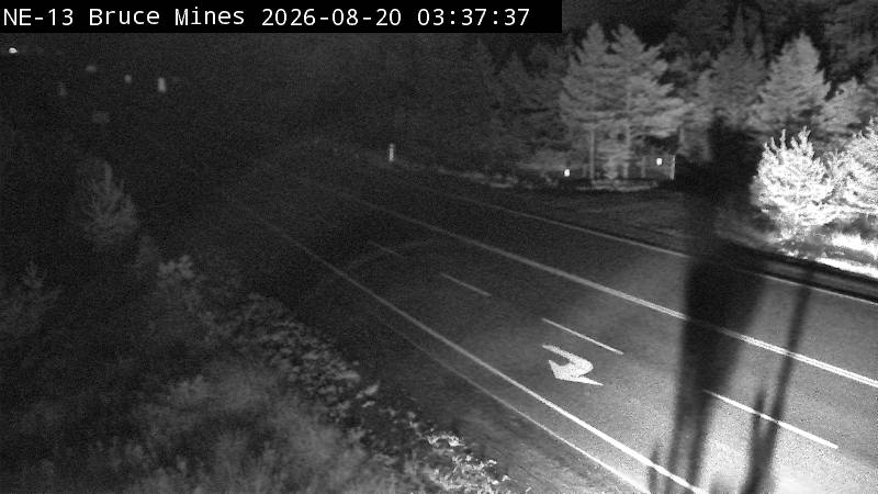 Latest Ontario 511 image at Highway 17 East of Highway 638
