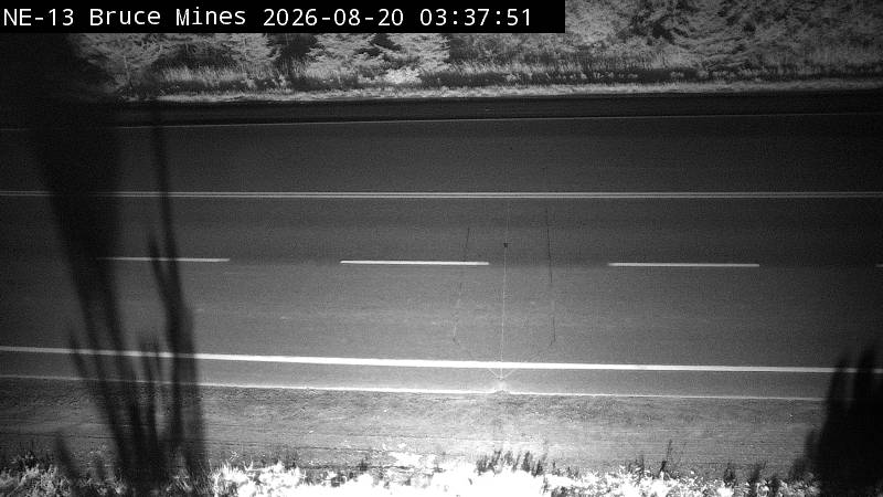 Latest Ontario 511 image at Highway 17 East of Highway 638