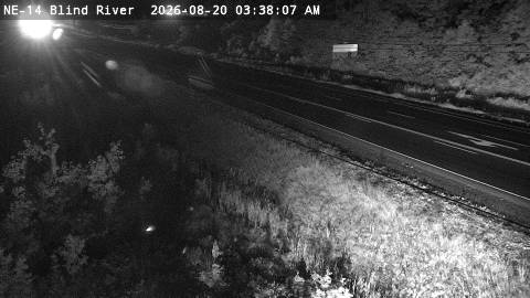 Latest Ontario 511 image at Highway 17 East of Oak Road