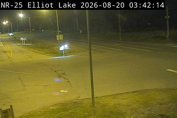 Latest Ontario 511 image at Highway 17 at Highway 108