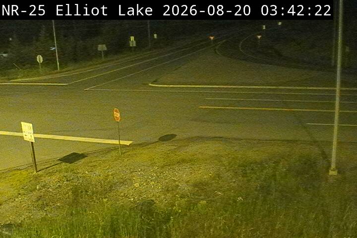 Latest Ontario 511 image at Highway 17 at Highway 108