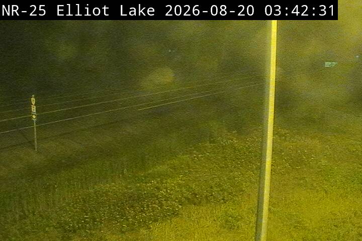 Latest Ontario 511 image at Highway 17 at Highway 108