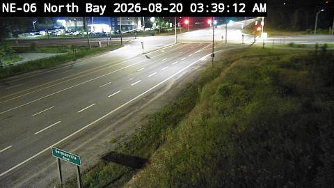 Latest Ontario 511 image at Highway 17 at Gormanville Road