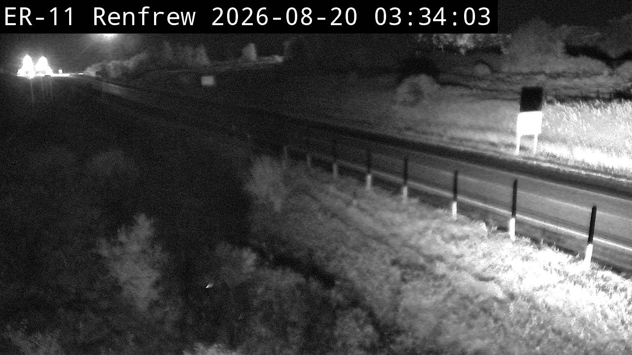 Latest Ontario 511 image at Highway 17 At Bonnechere River Bridge