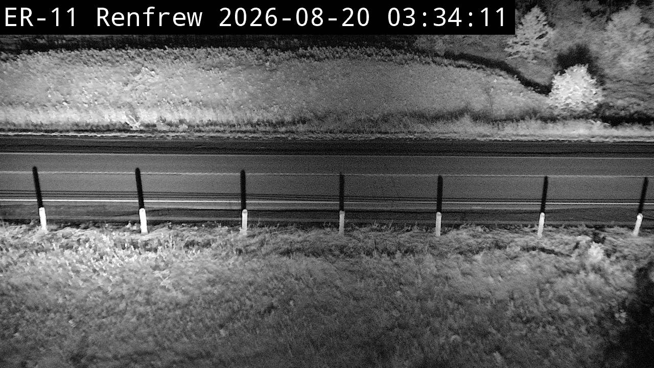 Latest Ontario 511 image at Highway 17 At Bonnechere River Bridge
