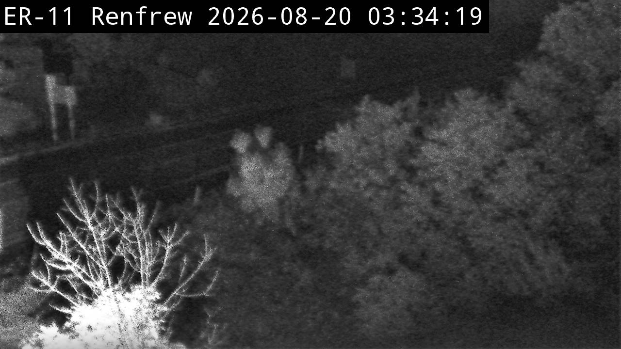 Latest Ontario 511 image at Highway 17 At Bonnechere River Bridge