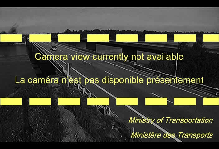 Latest Ontario 511 image at Highway 11 at Highway 631