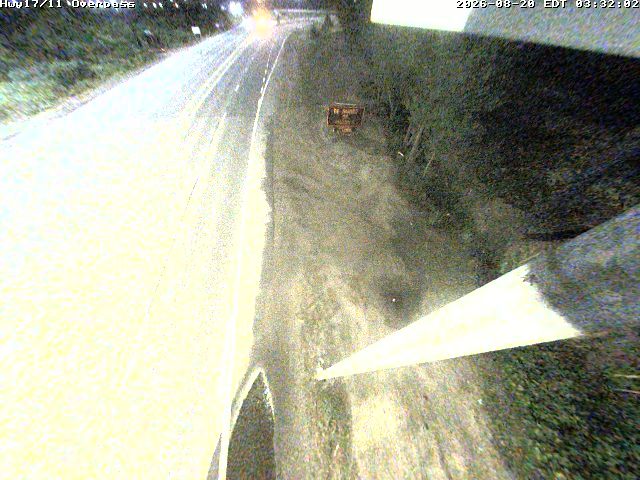 Latest Ontario 511 image at Highway 17 at Highway 11 Overpass