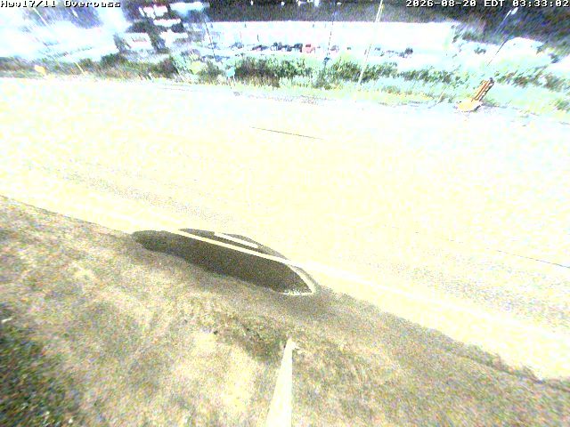 Latest Ontario 511 image at Highway 17 at Highway 11 Overpass